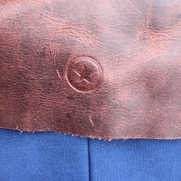 Messenger Brand - canvas with leather - good condition - Picture 2 of 8